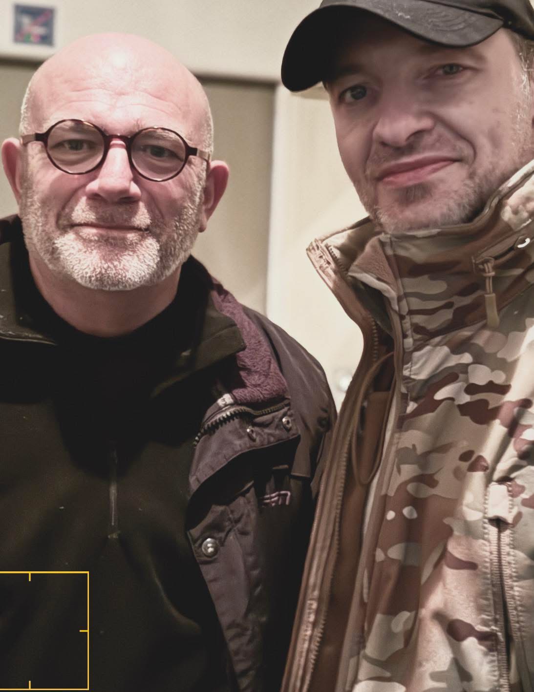 Paul-Michel Manandise avec Éric Gozlan