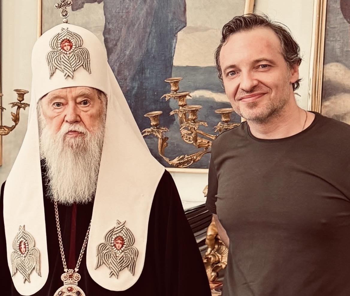 Rencontre au Patriarcat de Kyiv