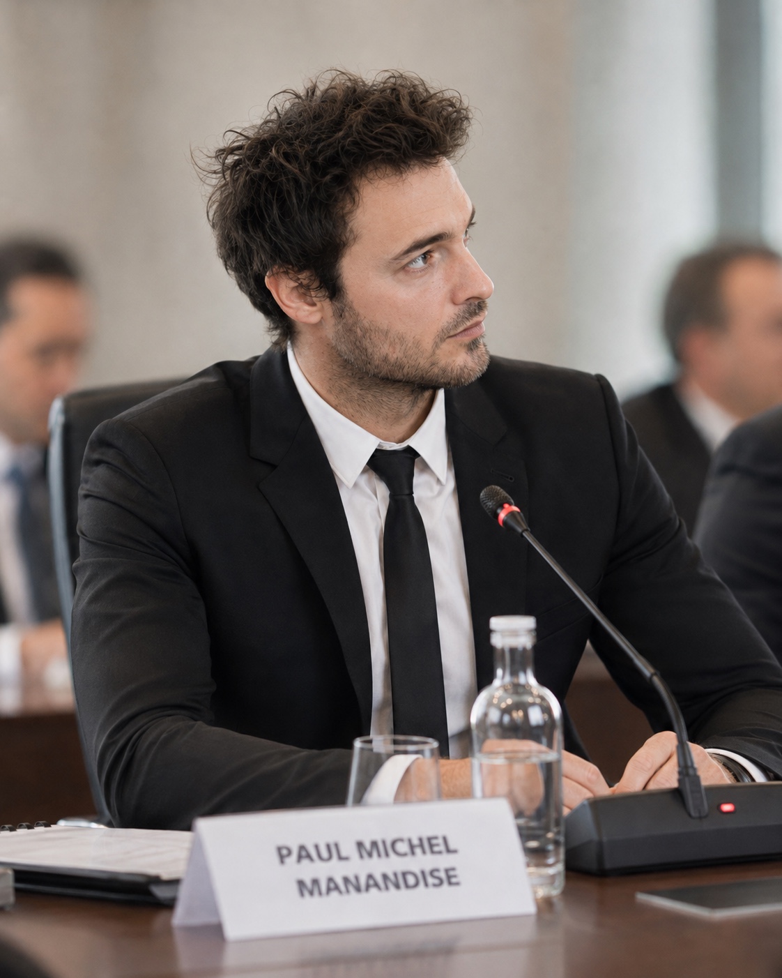 Photographie de Paul‑Michel Manandise